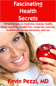 Fascinating Health Secrets e-book cover