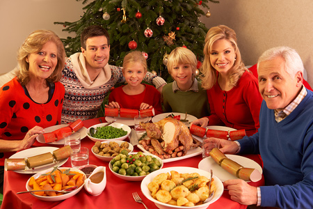 medical students and residents should spend holidays with their families