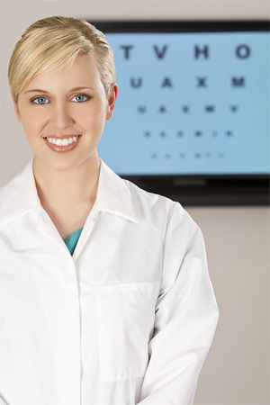 eye doctor ophthalmologist