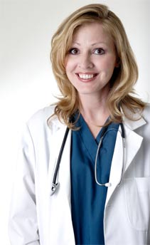 Female doctor