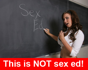 Real sex ed is science